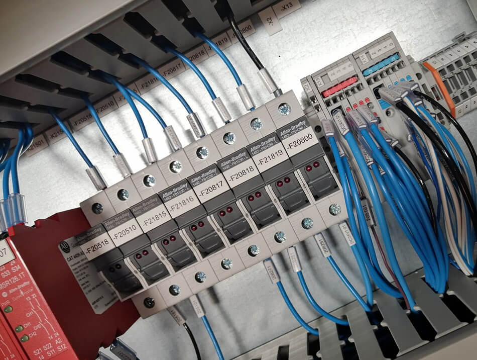 Componentistica quadro elettrico